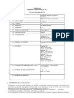 Silabo y Programa Analitico Bioqui I 2015-2016