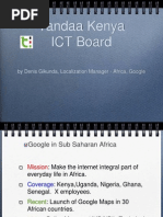 Download Tandaa Symposium Google 20100308 by ICT AUTHORITY SN28255681 doc pdf