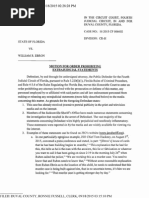 Download Motion for Order Prohibiting Extrajudicial Statements by Anonymous onUiGxay SN282557534 doc pdf