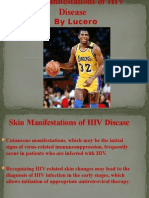 Skin Manifestations of HIV Disease