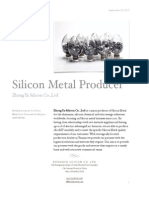 Silicon Metal (ZhongYa Silicon)