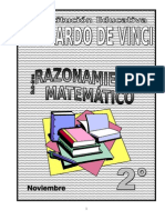 Noviembre - Raz. Matematico - 2do