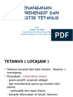 Pencegahan Komprehensif Tetanus