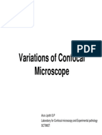 Variations of Confocal Microscope PDF