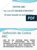 Costos ABC