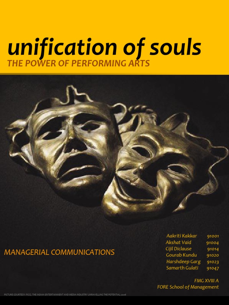 Performing Arts: Global Unification | PDF | The Arts | Performing Arts