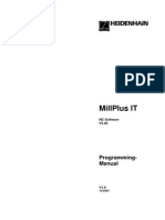 DMG MillPlusV521 ProgManual