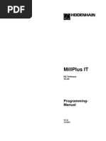 DMG MillPlusV521 ProgManual