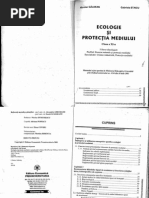 Ecologie Si Protectia Mediului PDF