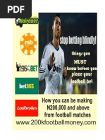Download Football Bet Winner by Datamania Ajayi Olalere SN282579264 doc pdf