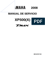 Manual Servicio TMax 2008