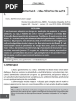 Baixa Gastronomia Uma Ciência Em Alta