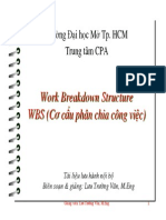 WP Va WBS - Luu Truong Van PDF