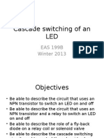 Cascade Switching LED