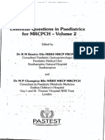 Essential Questions in Paediatrics For MRCPCH v2 PDF