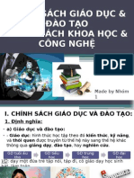 Chính Sách Giáo Dục & Đào Tạo