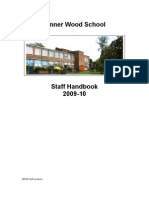 Pinner Wood Staff Handbook 2009-10