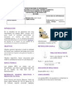 Informe de Laboratorio de Físico Química 1