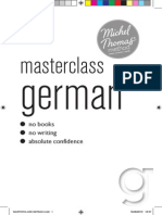 Masterclass German