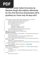 Download How Do I Study Indian Economy by Ramesh Singh by manchorus SN282589516 doc pdf