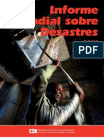 Informe Mundial de Desastres