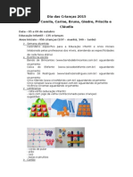 Dia Das Crianças 2015