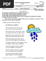 Prova.pb.Linguaportuguesa.2ano.tarde.1bim