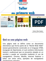 Taller Mi Primera Web