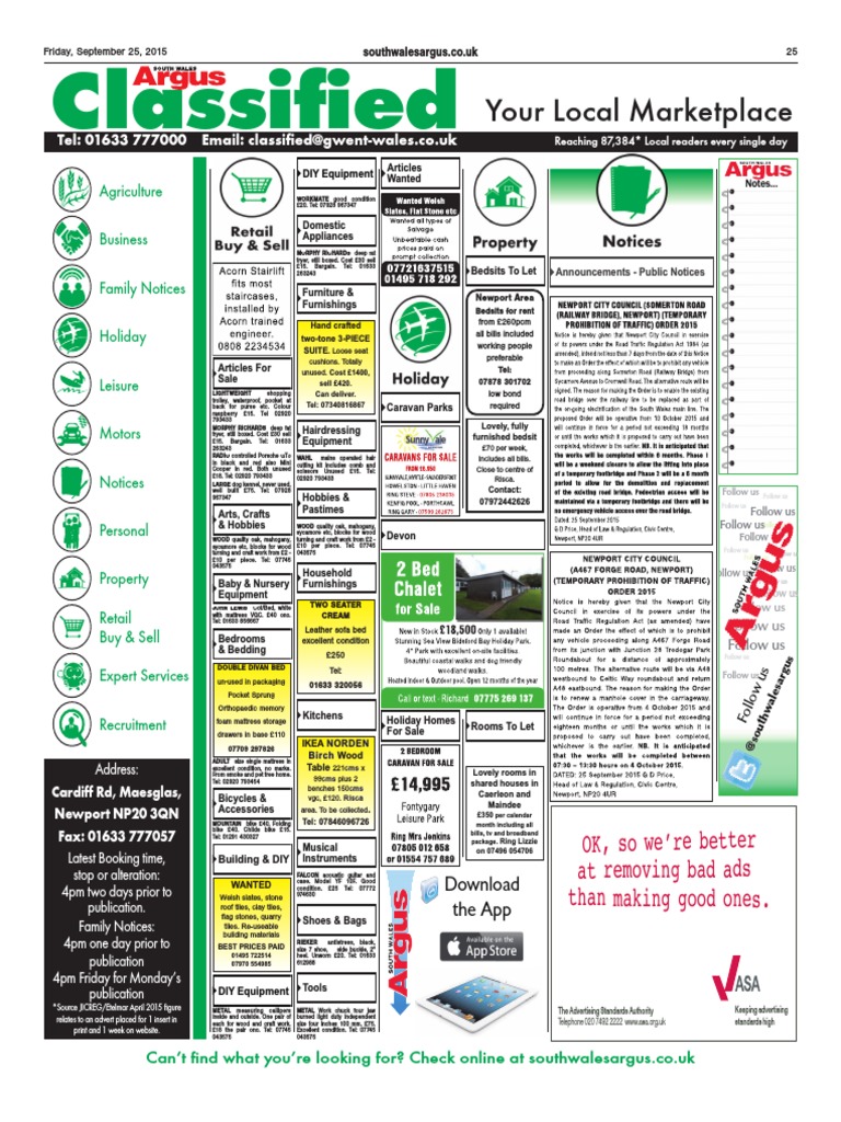 Local Classified Ads and Services Guide | PDF | Business