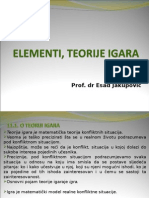 Poglavlje 11 - Elementi, Teorije Igara