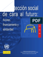 8. La Protección Social de Cara Al Futuro