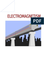 3 Electromagnetism