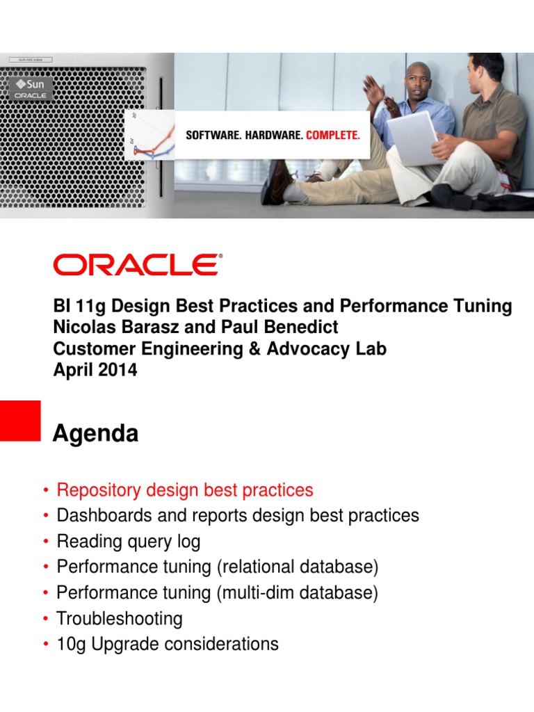 BI 11g Design Best Practices and Performance Tuning | PDF | Sql | Databases