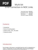 NOC error correction