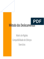 Método Dos Deslocamentos