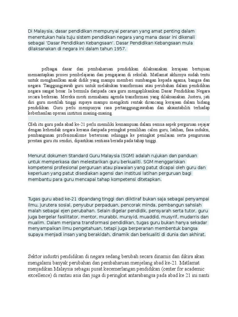 Cabaran Abad Ke-21  PDF