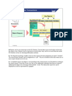 SAP - Reporting On Online Transactions