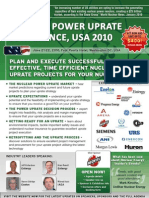 Nuclear Power Uprate Conference