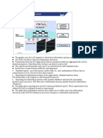 SAP - Information Systems Structure