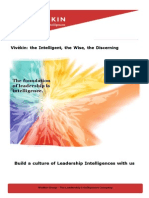 Leadership Intelligences Brochure