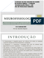 Aula de Neurofisiologia Aspectos Introdutorios