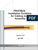 PROFIBUS - Cabling and Assembly