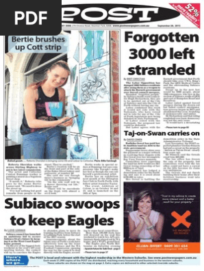 Post Newspaper For 26th Of September 2015 Transport