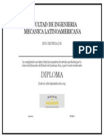 Formato de Diploma ES