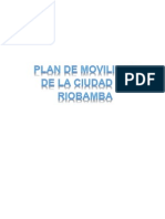 Plan de Movilidad Riobamba