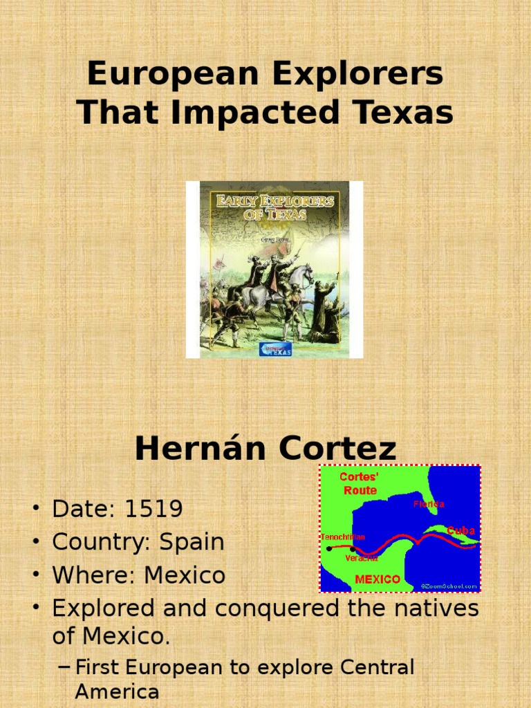 Explorers of Texas 1 PDF