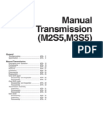 Hyundai HD78 D4GA Manual Transmission (M2S5,M3S5)