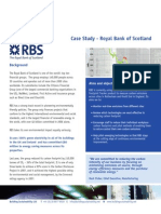 Case Study - Royal Bank of Scotland: Background