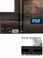 Rick Warren - Liderazgo Con Propósito