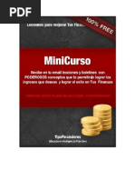 Finanzas Personales - Mini Curso